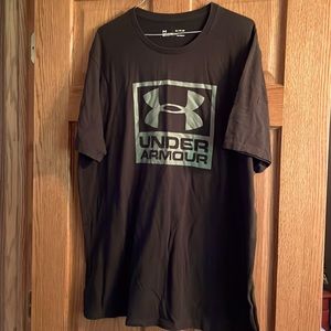 Mens soft under armour t shirt